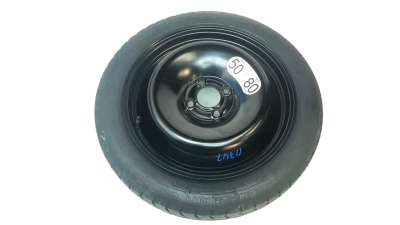 Recambio de neumatico repuesto para renault captur 2013- limited referencia OEM IAM T1257016  