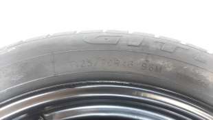 Recambio de neumatico repuesto para renault captur 2013- limited referencia OEM IAM T1257016   2