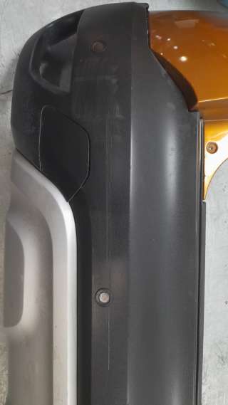 Recambio de paragolpes trasero para renault captur 2013- limited referencia OEM IAM 850B27561R 107199713 RN7021051