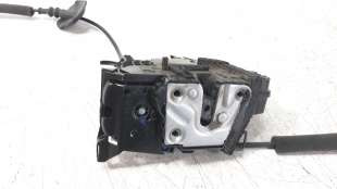Recambio de cerradura puerta trasera derecha para renault captur 2013- limited referencia OEM IAM 805027072R  