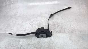 Recambio de cerradura puerta delantera derecha para renault clio iv 2012- referencia OEM IAM 805024563R  