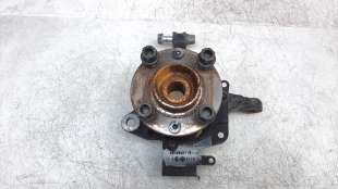 Recambio de mangueta delantera izquierda para renault clio iv 2012- referencia OEM IAM 400156124R  