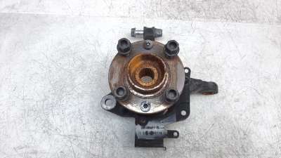 Recambio de mangueta delantera izquierda para renault clio iv 2012- referencia OEM IAM 400156124R  