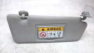 Recambio de parasol derecho para renault clio iv 2012- referencia OEM IAM 964003555R  