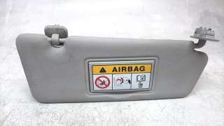 Recambio de parasol derecho para renault clio iv 2012- referencia OEM IAM 964003555R  
