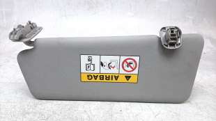 Recambio de parasol derecho para renault clio iv 2012- referencia OEM IAM 964003555R   2