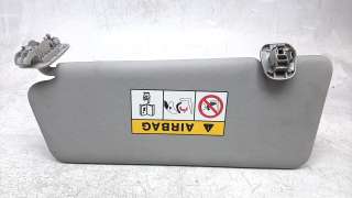 Recambio de parasol derecho para renault clio iv 2012- referencia OEM IAM 964003555R  