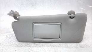 Recambio de parasol izquierdo para renault clio iv 2012- referencia OEM IAM 964012136R  