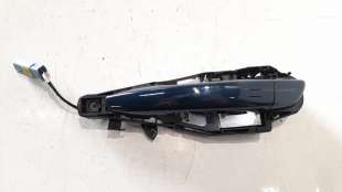 Recambio de maneta exterior trasera izquierda para peugeot 508 2018- hybrid 180 allure referencia OEM IAM 981608261T  
