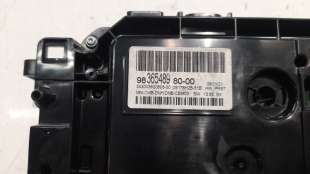 Recambio de cuadro instrumentos para peugeot 508 2018- hybrid 180 allure referencia OEM IAM 9836548980   2