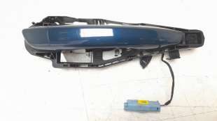 Recambio de maneta exterior delantera derecha para peugeot 508 2018- hybrid 180 allure referencia OEM IAM 9686433680U  