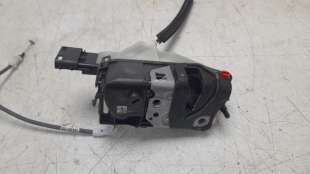 Recambio de cerradura puerta trasera derecha para peugeot 508 2018- hybrid 180 allure referencia OEM IAM 131495  