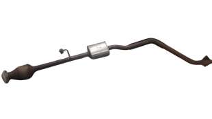 Recambio de catalizador para kia stonic (ybcuv) 2017- 1.2 cat referencia OEM IAM YBS10  