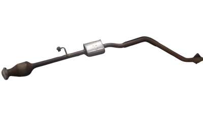 Recambio de catalizador para kia stonic (ybcuv) 2017- 1.2 cat referencia OEM IAM YBS10  