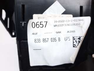 Recambio de guantera para audi q3 (f3b) 2018- referencia OEM IAM 83B857035B 83B857035B6PS 