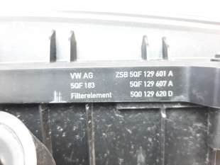 Recambio de caja filtro aire para audi q3 (f3b) 2018- referencia OEM IAM 5QF129601A 5QF129607A  2