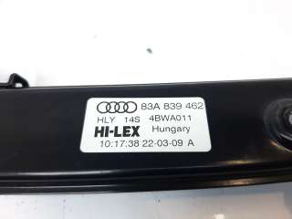 Recambio de elevalunas trasero derecho para audi q3 (f3b) 2018- referencia OEM IAM 83A839462 83A839462 