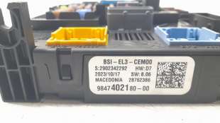Recambio de caja reles / fusibles para citroën c3 2016- you! referencia OEM IAM 9847402180   2