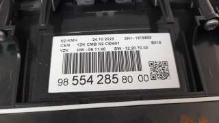 Recambio de cuadro instrumentos para citroën c3 2016- you! referencia OEM IAM 9855428580  