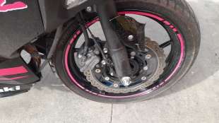 Recambio de pinza de freno delantera derecha para kawasaki ninja 400 2017- referencia OEM IAM 430800244DJ   2