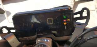 Recambio de cuadro instrumentos para honda cb 500f 2016- cb 500 f referencia OEM IAM 37100MKPD01  