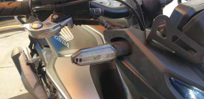Recambio de piloto delantero derecho para honda cb 500f 2016- cb 500 f referencia OEM IAM 33400MKHD01  