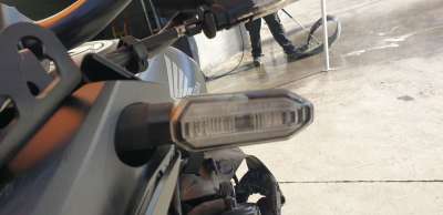 Recambio de piloto delantero izquierdo para honda cb 500f 2016- cb 500 f referencia OEM IAM 33450MKHD01  