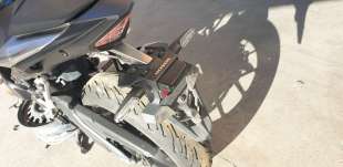 Recambio de portamatriculas para honda cb 500f 2016- cb 500 f referencia OEM IAM 80100MKPD00ZA  