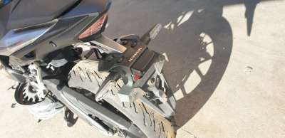 Recambio de portamatriculas para honda cb 500f 2016- cb 500 f referencia OEM IAM 80100MKPD00ZA  