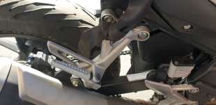 Recambio de estribera derecha para honda cb 500f 2016- cb 500 f referencia OEM IAM 50715MJWJ00  