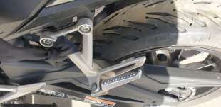 Recambio de estribera izquierda para honda cb 500f 2016- cb 500 f referencia OEM IAM 50725MJWJ00  