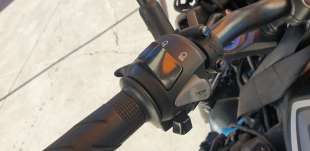 Recambio de piña luces izquierda para honda cb 500f 2016- cb 500 f referencia OEM IAM 35200MKPD41  