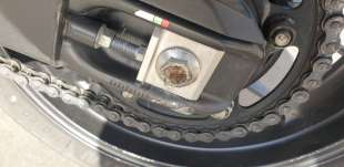 Recambio de basculante para honda cb 500f 2016- cb 500 f referencia OEM IAM 52200MKPJ00   2