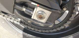 Recambio de basculante para honda cb 500f 2016- cb 500 f referencia OEM IAM 52200MKPJ00  