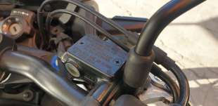 Recambio de bomba freno delantera para honda cb 500f 2016- cb 500 f referencia OEM IAM 45510MGZD02  