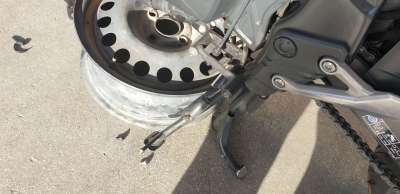 Recambio de caballete lateral para honda cb 500f 2016- cb 500 f referencia OEM IAM 50530MGZJ00  