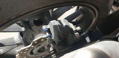 Recambio de pinza de freno trasera para honda cb 500f 2016- cb 500 f referencia OEM IAM 43150MJWJ11  