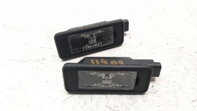 Recambio de piloto matricula para citroën c4 cactus 2014- 1.6 blue-hdi fap referencia OEM IAM 9682403680  