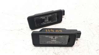 Recambio de piloto matricula para citroën c4 cactus 2014- 1.6 blue-hdi fap referencia OEM IAM 9682403680  