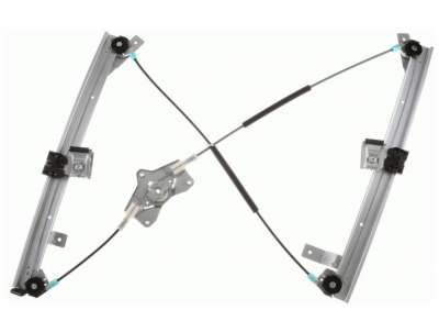 Recambio de elevalunas delantero izquierdo para volkswagen golf v berlina (1k1) 2003-2008 referencia OEM IAM 1K4837461A 10623322