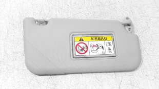 Recambio de parasol derecho para ford b-max 2012- 1.0 ecoboost cat referencia OEM IAM 2014564  