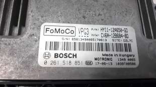 Recambio de centralita motor uce para ford b-max 2012- 1.0 ecoboost cat referencia OEM IAM 0261S18851   2