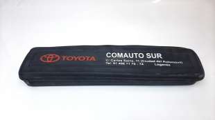 Recambio de herramientas para toyota corolla (e21) 2019- hybrid style referencia OEM IAM HERRAMIENTA  