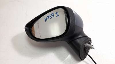 Recambio de retrovisor izquierdo para ford fiesta (cb1) 2008-2013 ghia referencia OEM IAM 1767516 1051044014 FD3467324P