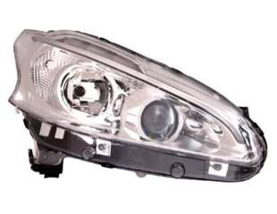 Recambio de faro derecho para peugeot 208 2012-2019 referencia OEM IAM 1609697280 10117420003 PG3264905