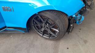 Recambio de juego discos de freno para ford mustang 2014- mach 1 referencia OEM IAM 2452661  