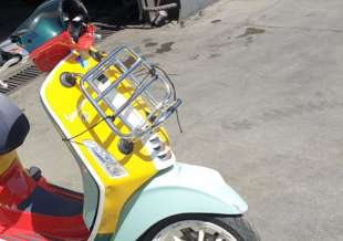 Recambio de portaequipajes para piaggio (vespa) vespa primavera 125 i-get 2016- referencia OEM IAM 1R000300  