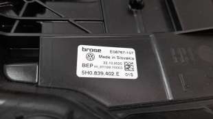 Recambio de elevalunas trasero derecho para volkswagen golf viii lim. (cd1) 2019- life referencia OEM IAM 5H0839402E   2