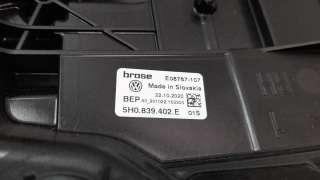 Recambio de elevalunas trasero derecho para volkswagen golf viii lim. (cd1) 2019- life referencia OEM IAM 5H0839402E  