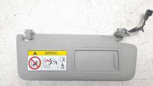 Recambio de parasol derecho para volkswagen golf viii lim. (cd1) 2019- life referencia OEM IAM 5H0857552D  